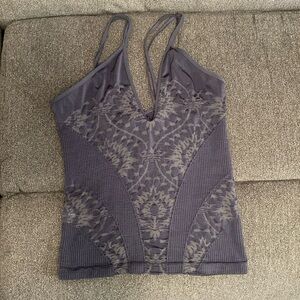 Free People Lace Tank Top